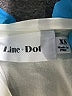 Line & Dot 100% Polyester Ivory Long Sleeve Blouse Size XS - photo 7
