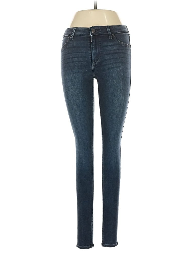 Pre-owned Abercrombie & Fitch Jeans In Blue