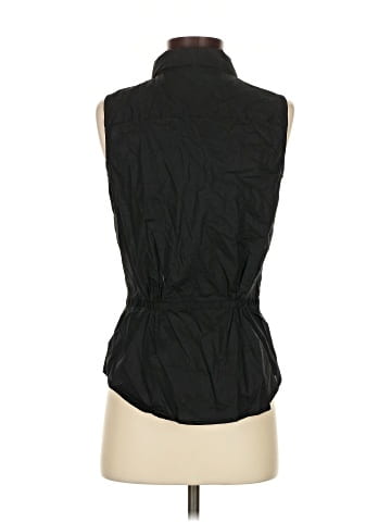 Norma Kamali Sleeveless Button-Down Shirt (view 2)
