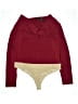 Shape Burgundy Bodysuit Size XL - photo 1