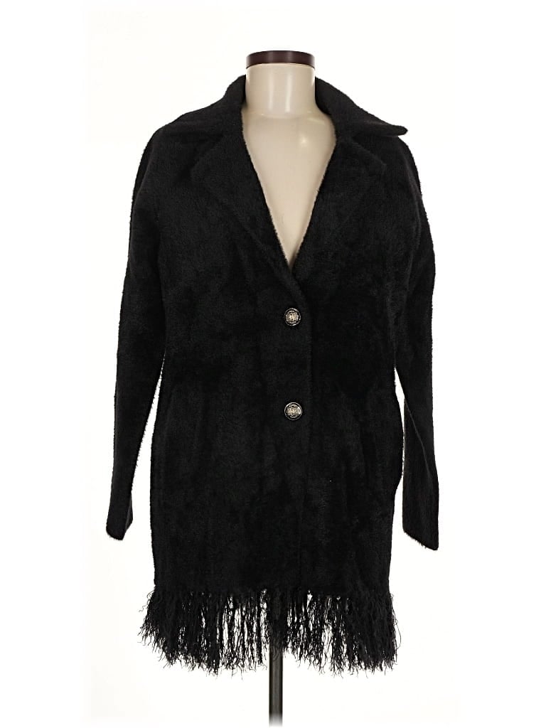 Nvlt Cardigan Sweater In Black