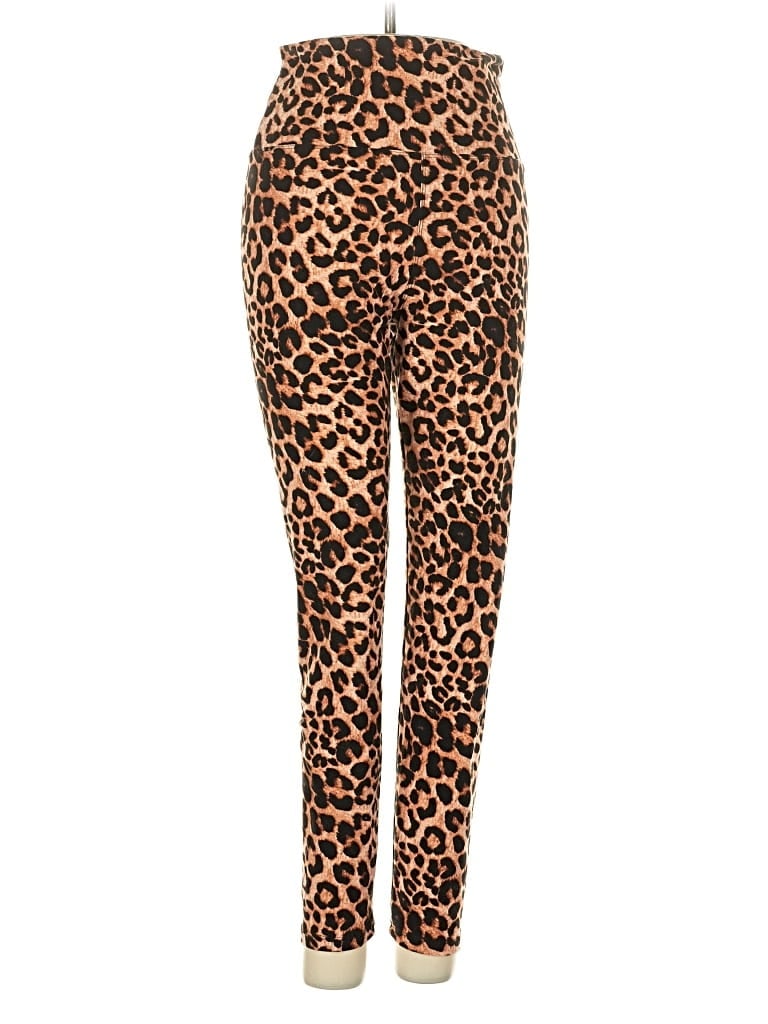 Pre-owned Unbranded Casual Pants In Brown