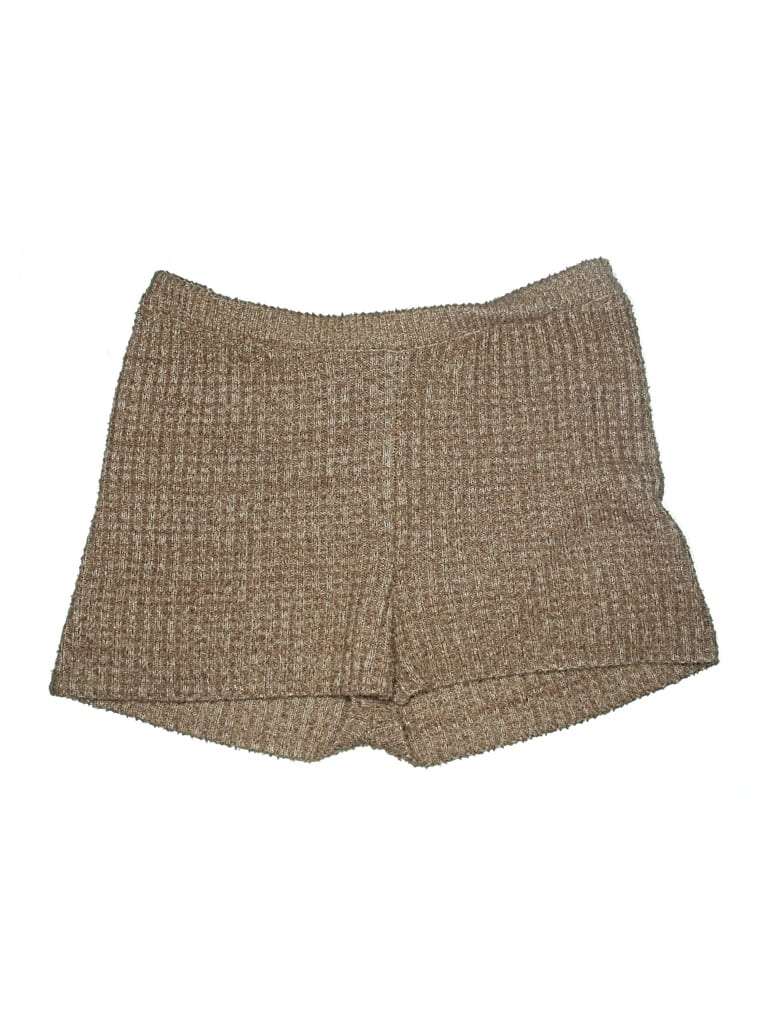 ELOQUII Pre-owned Shorts In Brown