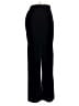 Assorted Brands 100% Rayon Solid Black Casual Pants Size 8 - photo 1