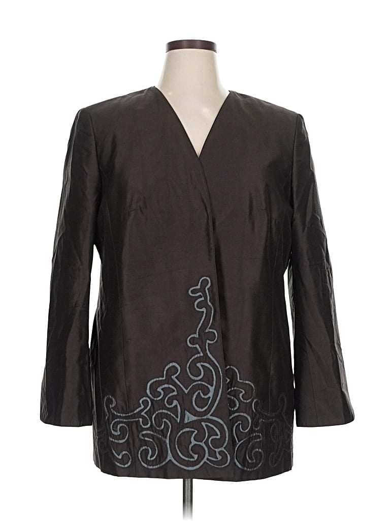 DANA BUCHMAN Pre-owned Jacket In Brown