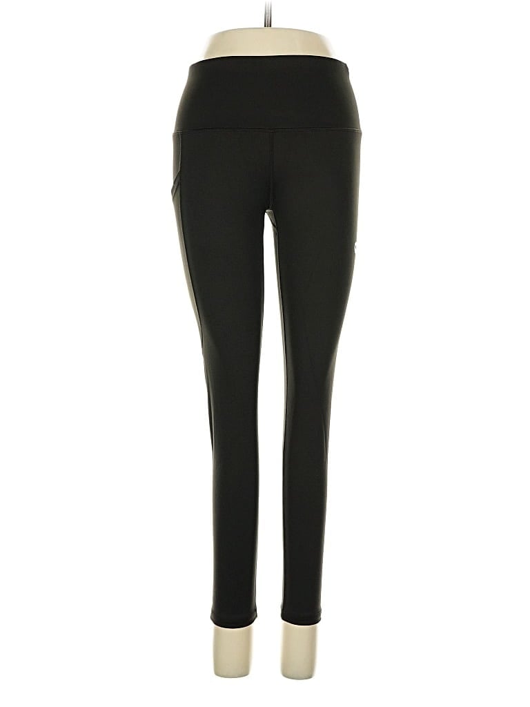 Pre-owned Assorted Brands Active Pants In Black