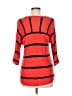 Soft Surroundings 100% Rayon Stripes Red Pullover Sweater Size M - photo 2