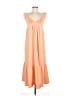 Caution to the Wind Orange Casual Dress Size M - photo 1