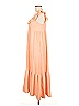 Caution to the Wind Orange Casual Dress Size M - photo 5