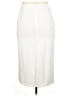 Assorted Brands Solid Ivory Formal Skirt Size XXL - photo 2