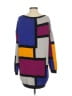 Nasty Gal Inc. Color Block Purple Pullover Sweater Size XS - photo 2