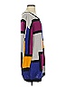 Nasty Gal Inc. Color Block Purple Pullover Sweater Size XS - photo 4