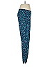 Talbots Animal Print Blue Casual Pants Size 8 - photo 4