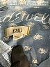 Madewell 100% Cotton Polka Dots Blue Long Sleeve Button-Down Shirt Size XS - photo 6