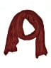 Echo 100% Acrylic Burgundy Red Scarf One size - photo 1
