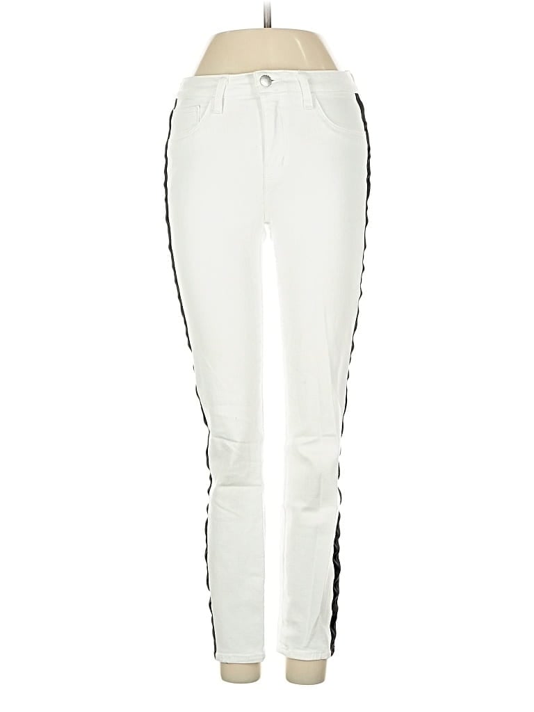 Pre-owned Unbranded Jeans In White