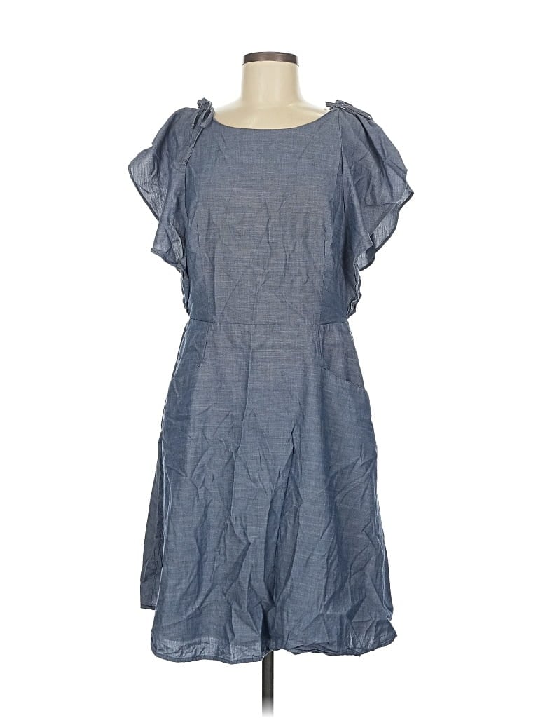 Pre-owned A New Day Casual Dress In Blue