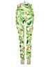 Wildfox Tropical Green Yellow Casual Pants Size XXS (estimated) - photo 1