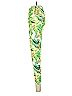 Wildfox Tropical Green Yellow Casual Pants Size XXS (estimated) - photo 5