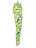 Wildfox Tropical Green Yellow Casual Pants Size XXS (estimated) - photo 4