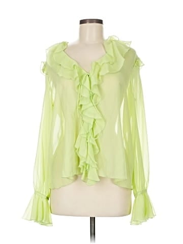 MNG Long Sleeve Blouse (view 1)