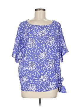 Michael Michael Kors Short Sleeve Blouse