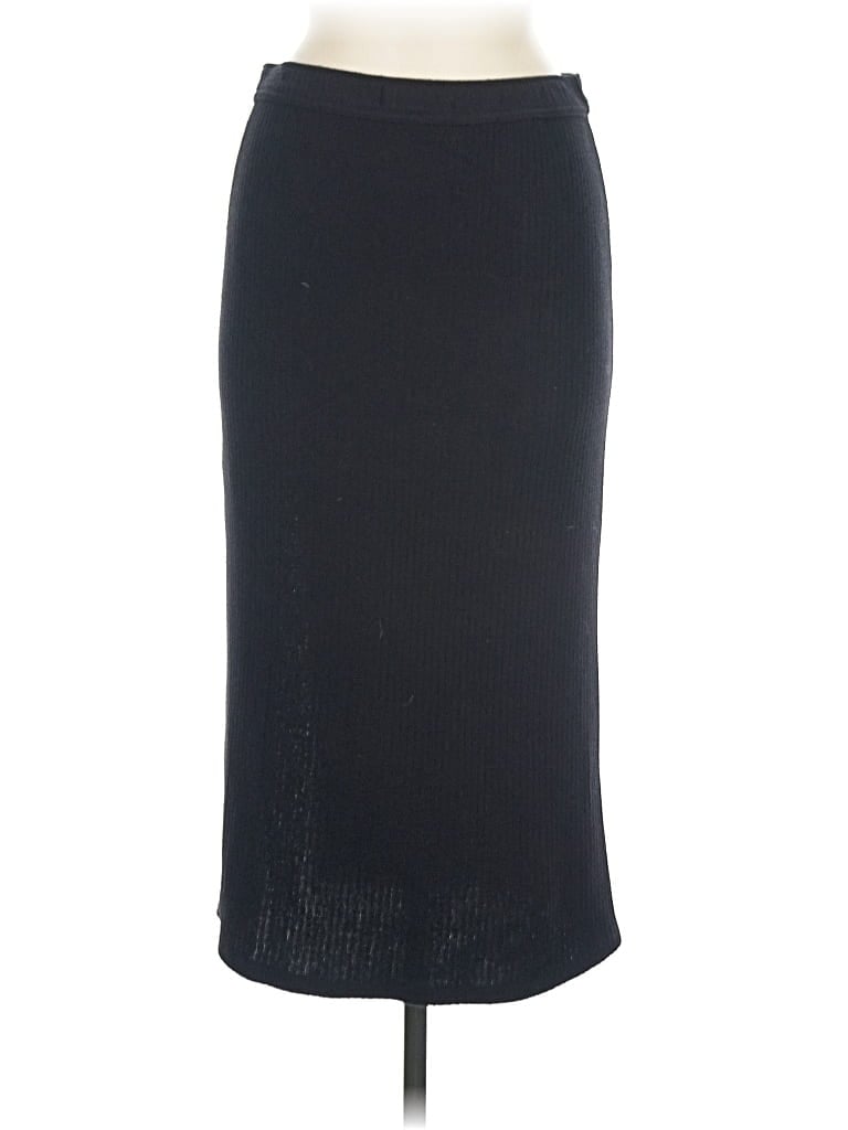 Pre-owned Abercrombie & Fitch Formal Skirt In Black