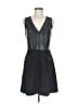 Boston Proper Black Cocktail Dress Size 8 - photo 1