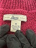 Bass Burgundy Pullover Sweater Size M - photo 7
