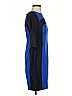 Boden 100% Polyester Color Block Blue Casual Dress Size 2 - photo 4