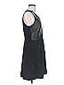 Boston Proper Black Cocktail Dress Size 8 - photo 4