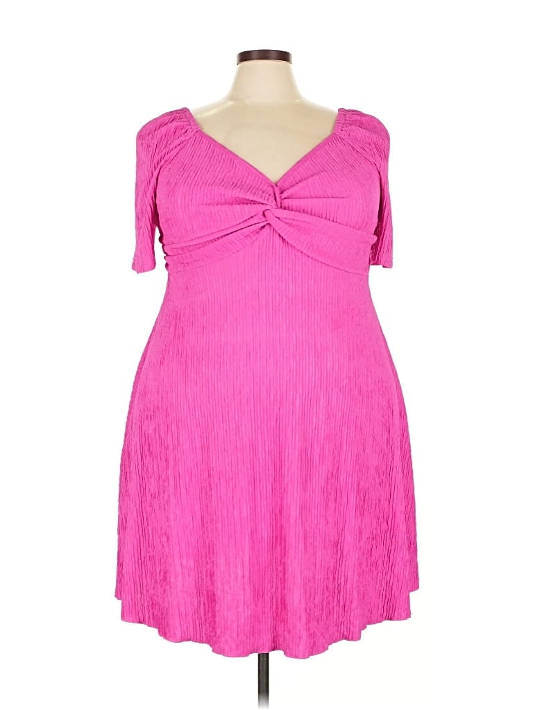 Pre-owned Assorted Brands Cocktail Dress In Pink