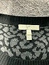 Joie Animal Print Black Pullover Sweater Size XS - photo 7