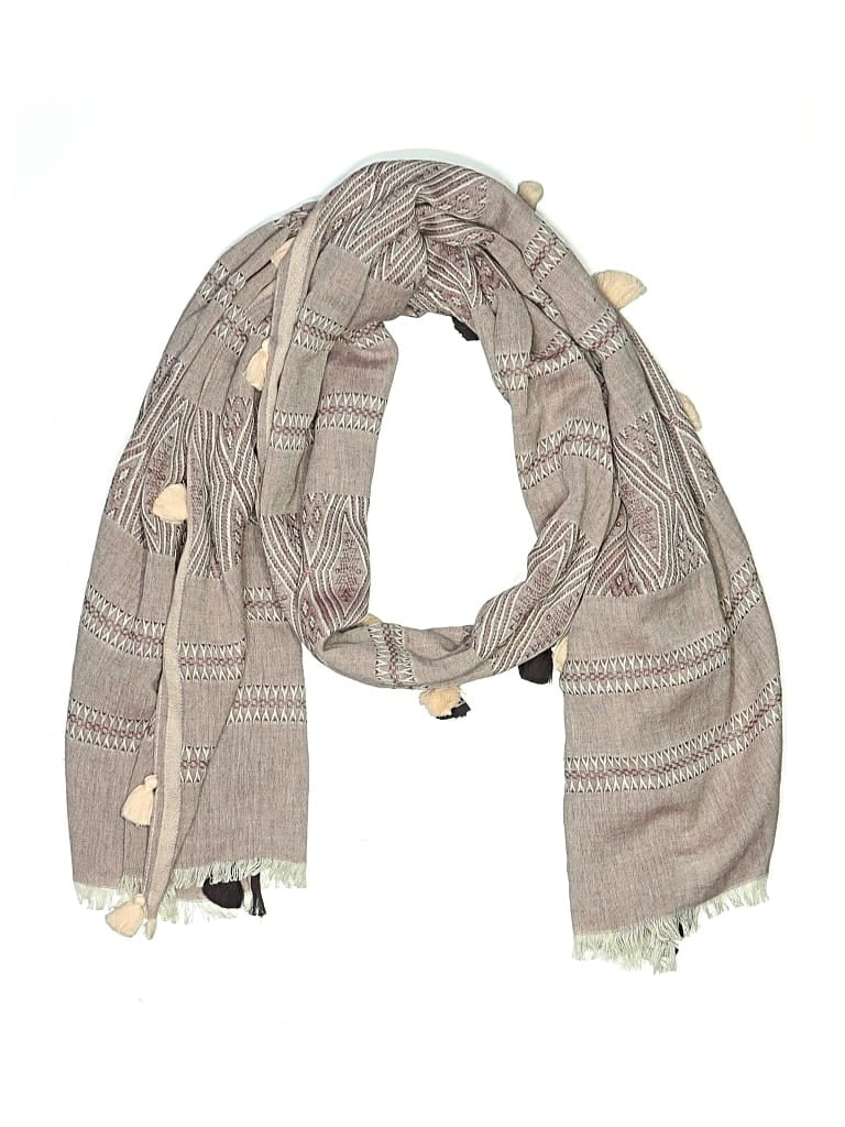 Pre-owned Unbranded Scarf In Purple