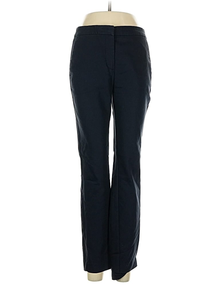 Pre-owned Zara Basic Dress Pants In Blue