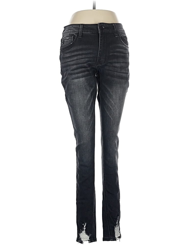 Pre-owned Kancan Jeans Jeans In Black