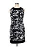 AB Studio Graphic Black Cocktail Dress Size 14 - photo 1