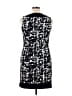 AB Studio Graphic Black Cocktail Dress Size 14 - photo 2