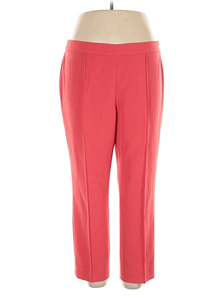 Pre-owned Preston & York Active Pants In Red