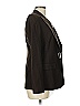MICHAEL Michael Kors Brown Wool Blazer Size 6 - photo 4