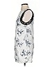Haute Hippie 100% Silk Silver Sleeveless Silk Top Size S - photo 5
