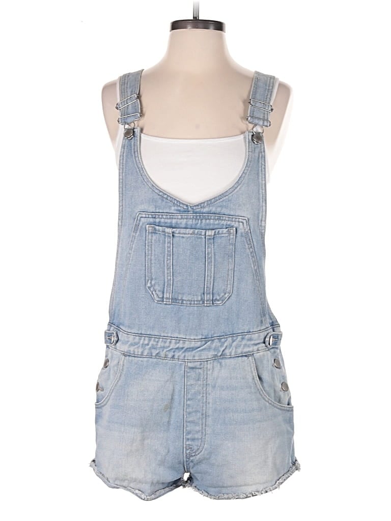 Pre-owned Bullhead Overalls In Blue