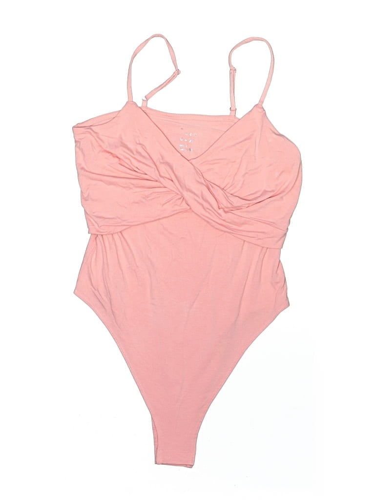 Pre-owned A New Day Bodysuit In Pink