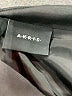 AKRIS 100% Viscose Solid Black Formal Skirt Size 12 - photo 3