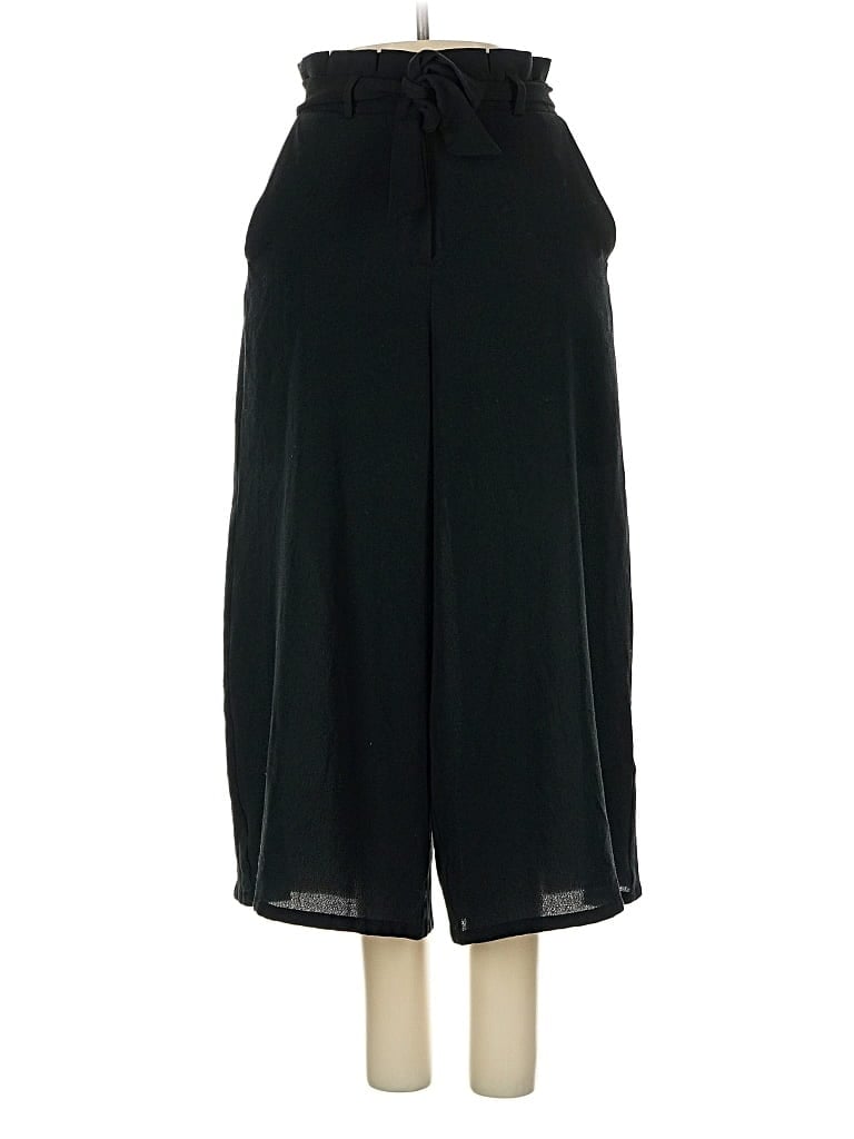 Pre-owned Free Press Dress Pants In Black