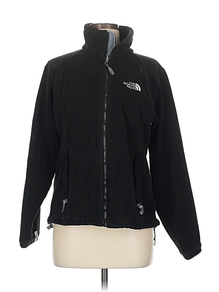 Pre-owned The North Face Jacket In Black