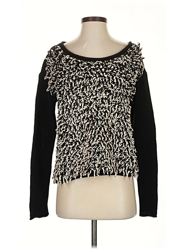 PLENTY BY TRACY REESE Pre-owned Pullover Sweater In Black