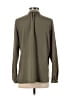 MICHAEL Michael Kors Green Long Sleeve Blouse Size 0 - photo 2