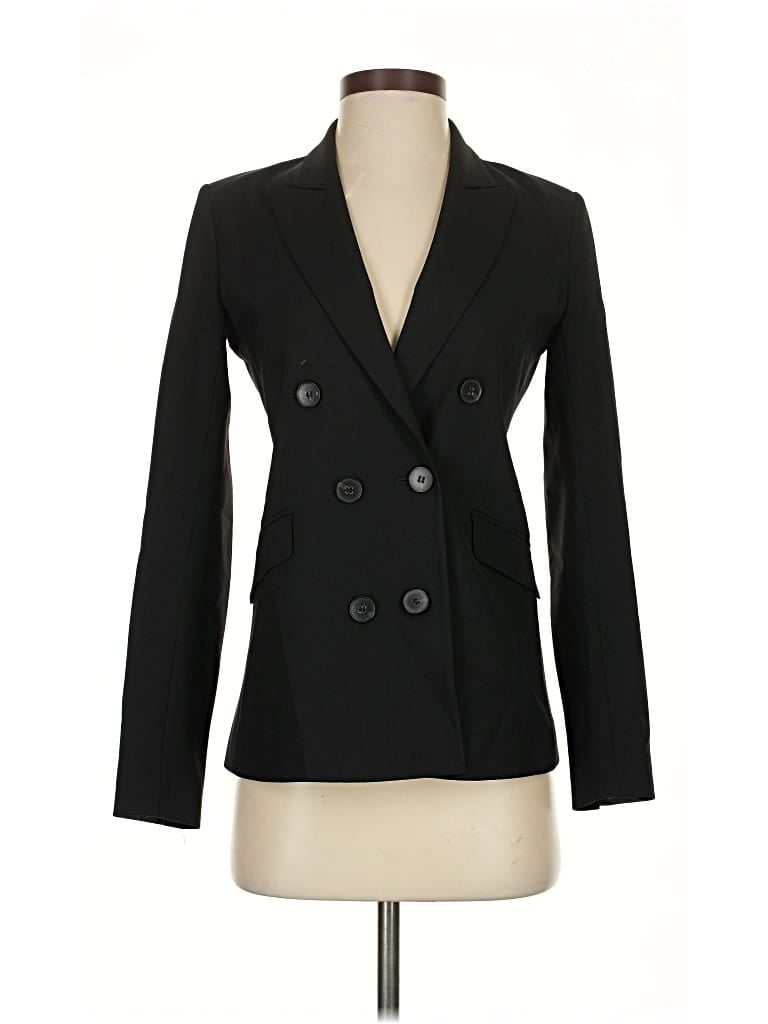 Pre-owned Theory Blazer Jacket In Black