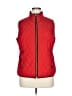 Charter Club 100% Polyester Red Vest Size XL (petite) - photo 1